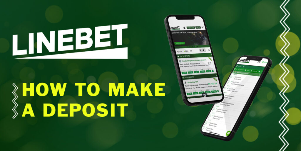 How to make a deposit at linebe: step-by-step guide