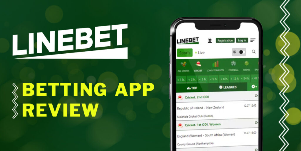 The betting section at Linebet is simple and offers a wide selection of over 15 sports and live betting