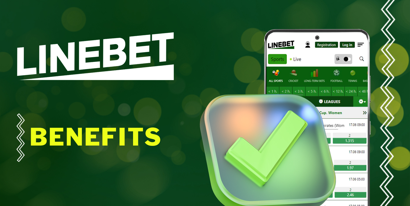 The main benefits of Linebet online casino for Bangladeshi users