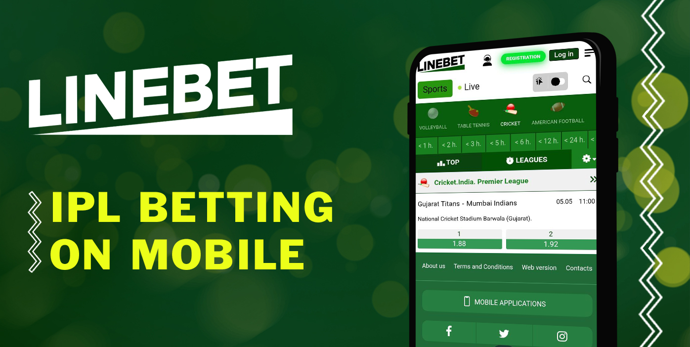 How Bangladeshi users can bet on the IPL at LineBet from a mobile
