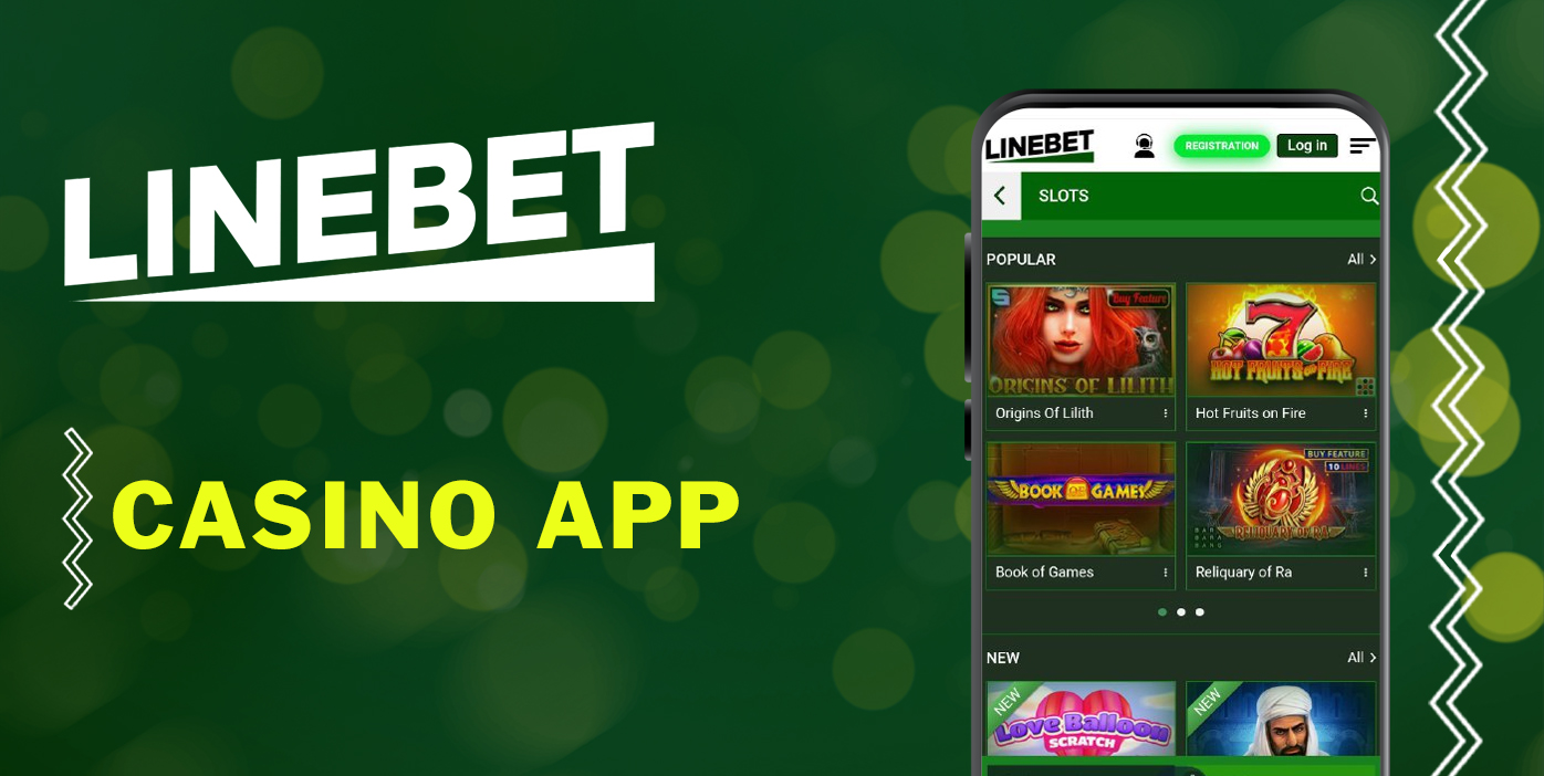 How to play online casino Linebet using a mobile app