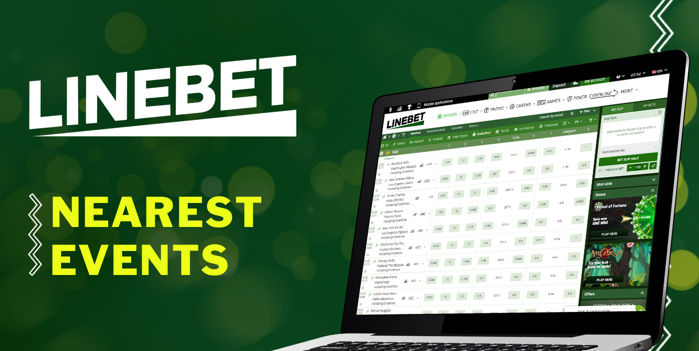 Schedule of top Basketball matches in 2023 which will be available for betting on LineBet