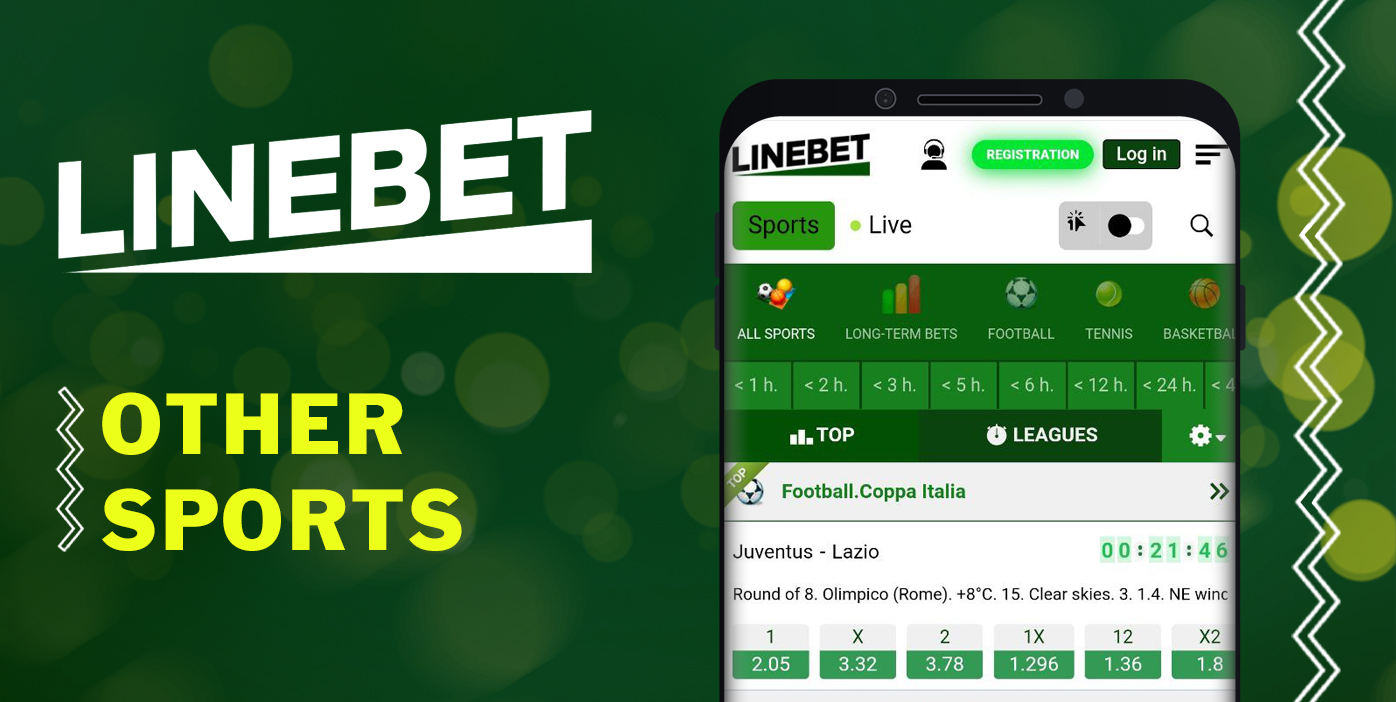 List of sports that Bangladeshi users can bet on at LineBet
