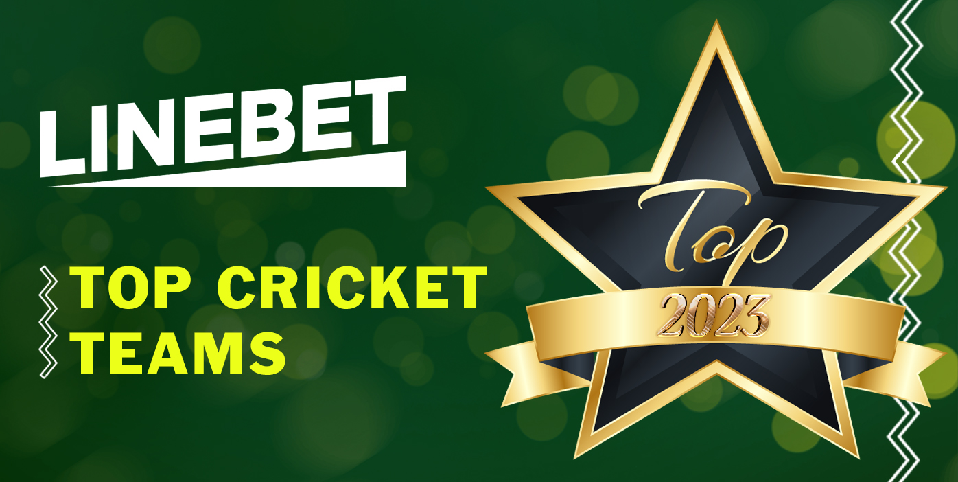 List of the best cricket teams in 2023 to bet on