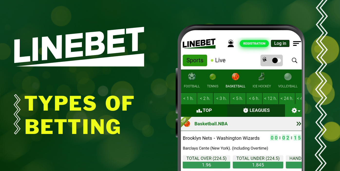 Basketball betting options available to Basketball fans on LineBet