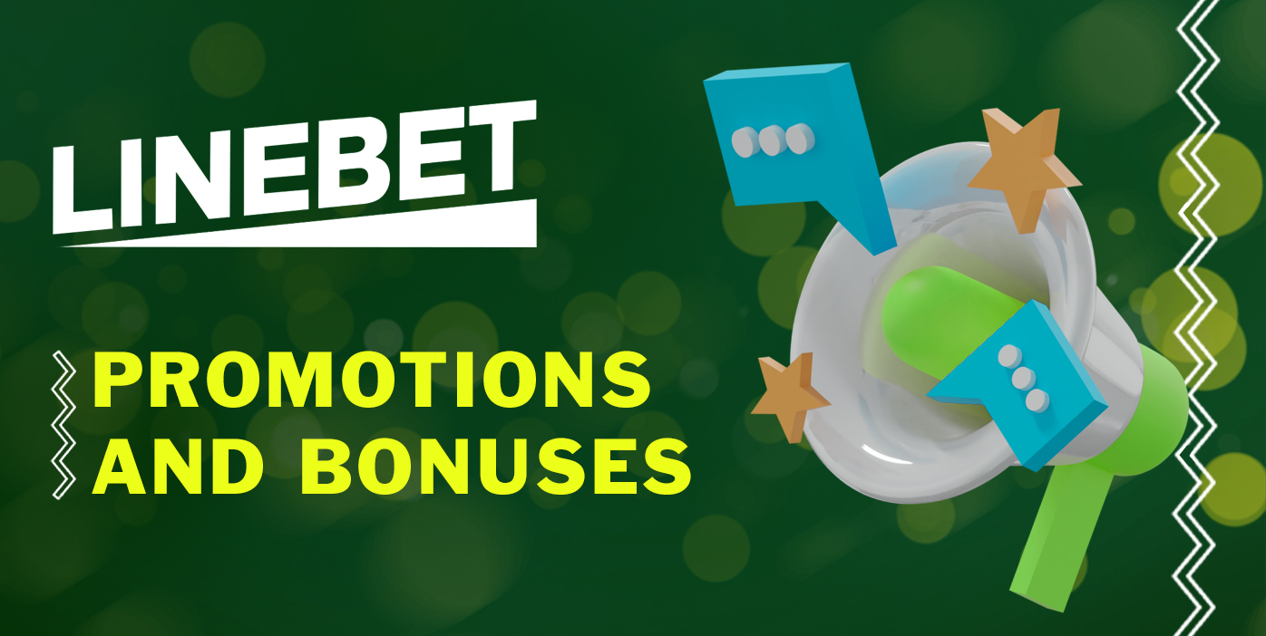 Promotions and bonuses that Linebet offers poker fans